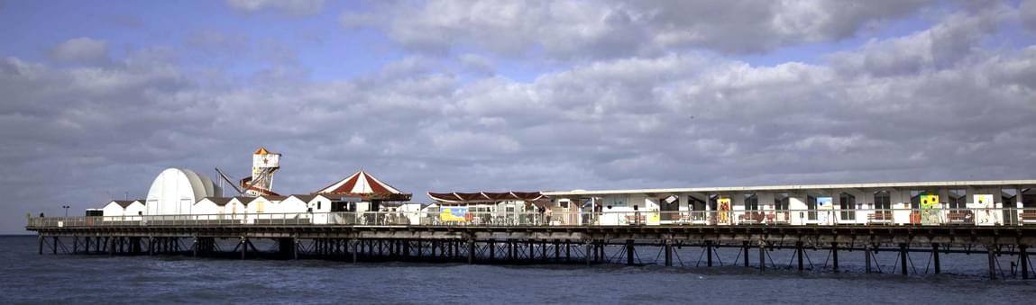 View of the pier